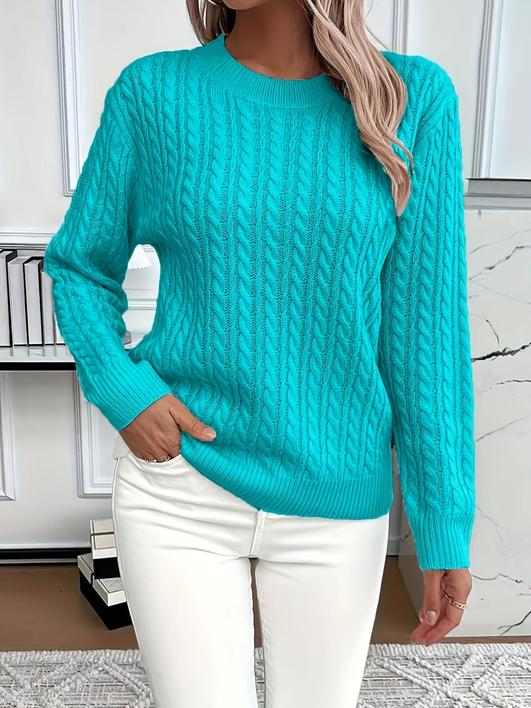 Nadia™ - Lässiger Strickpullover