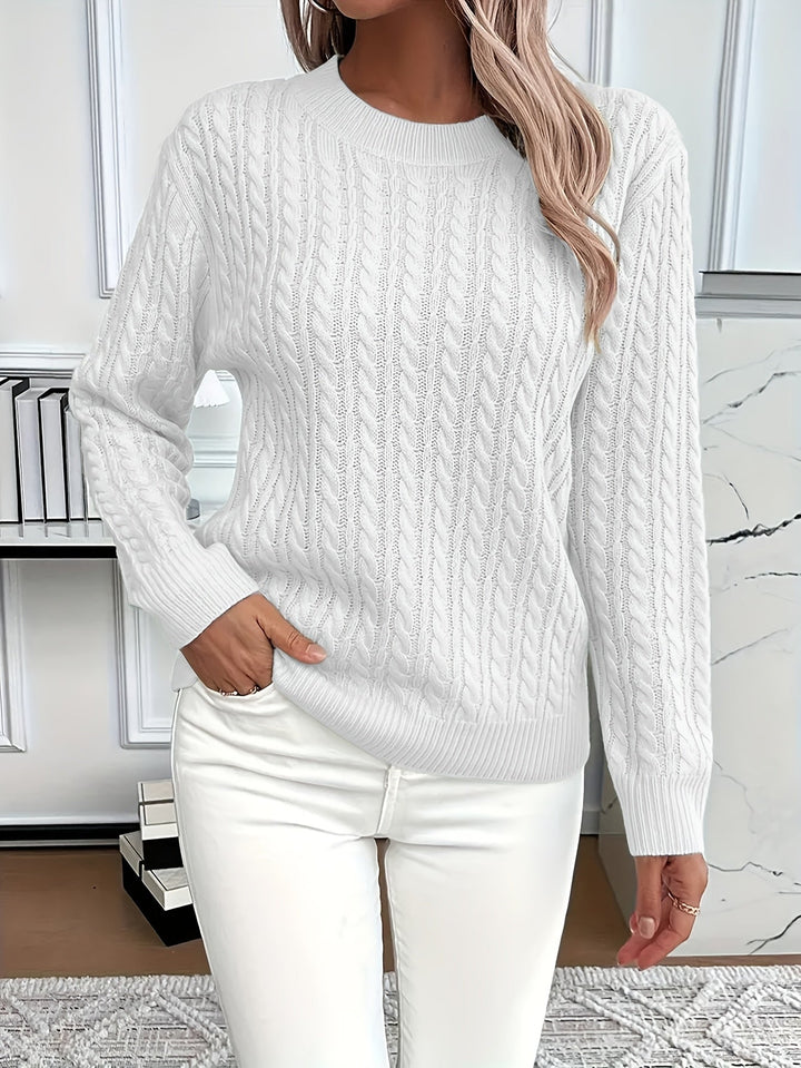 Nadia™ - Lässiger Strickpullover