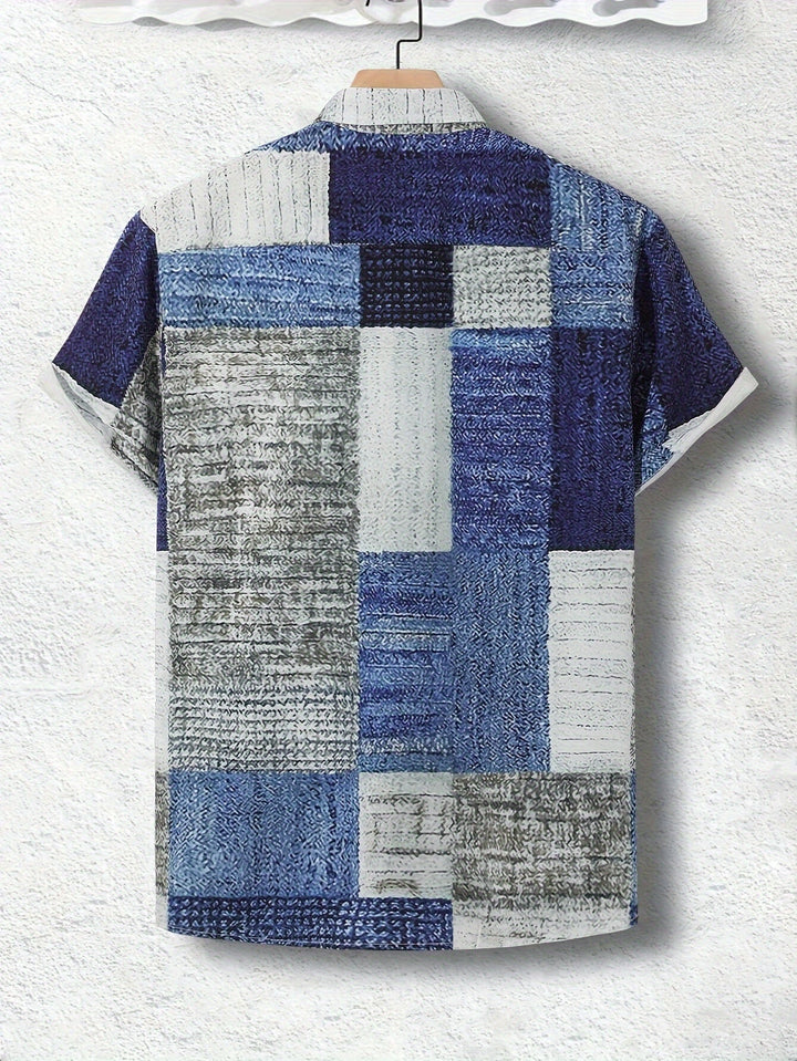 Theo™ - Stylisches Musterhemd