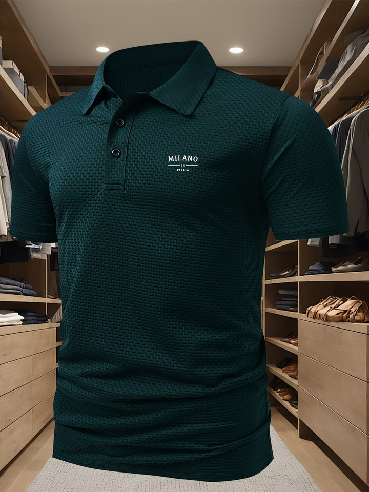 Milano™ - Kurzarm-Golfhemd für Männer