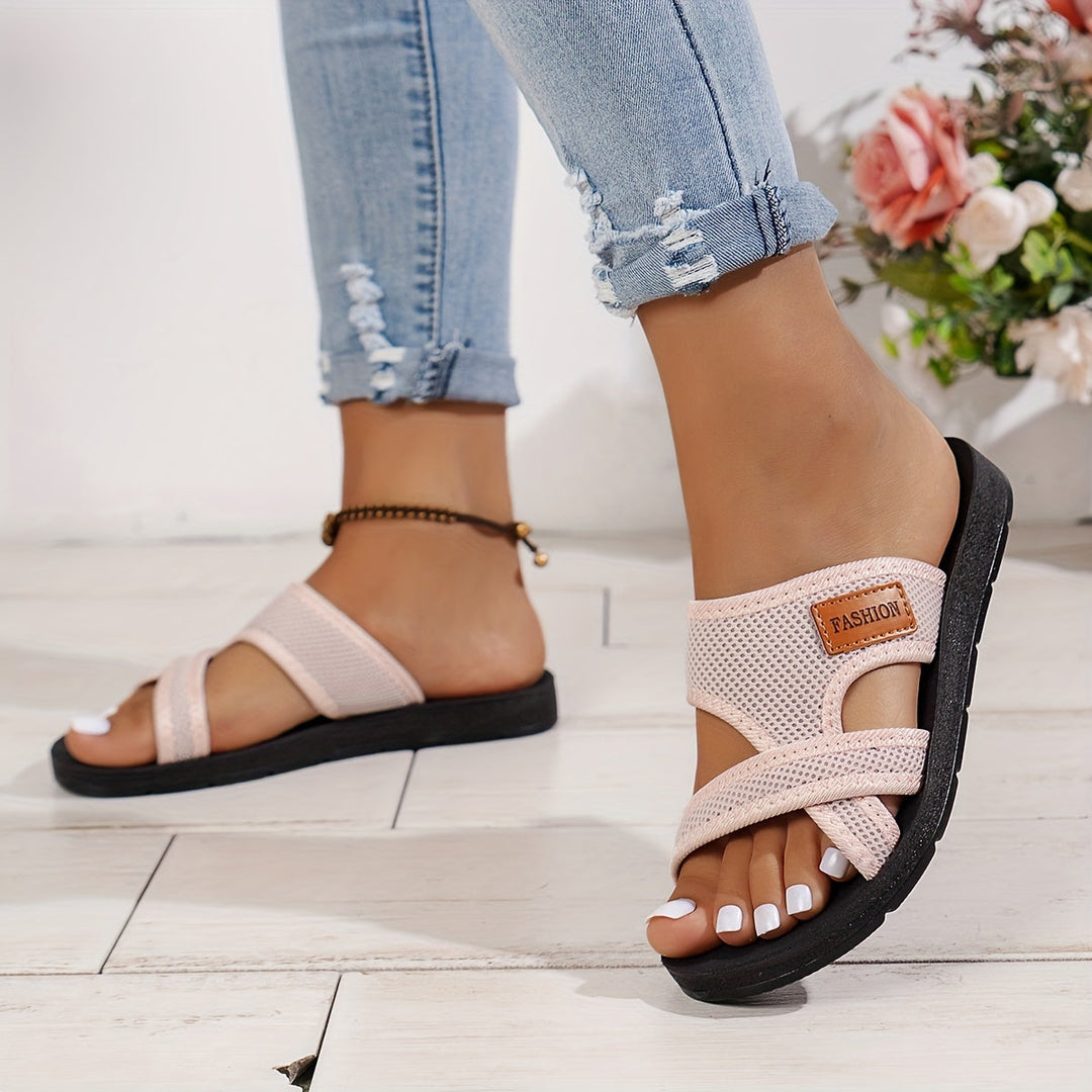 Gaia™ - Atmungsaktive Mesh-Slidesandalen
