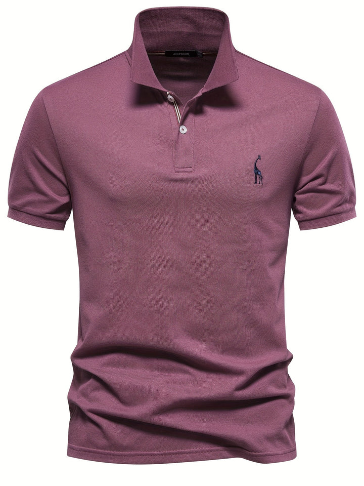 Leonardo™ - Herren besticktes Poloshirt