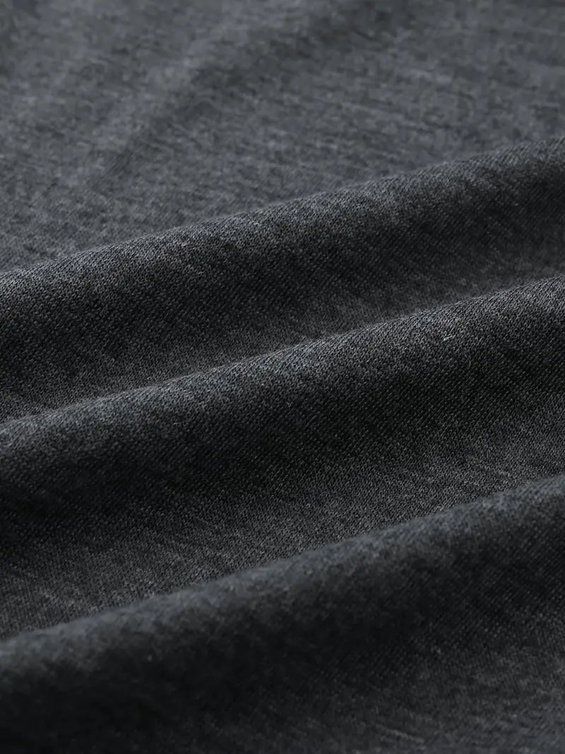 Faye™ - Lässiges Longline Crew Neck T-Shirt