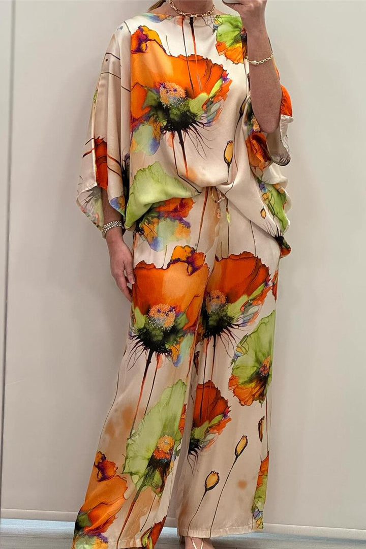 Paisley™ - Elegantes Bedrucktes Set