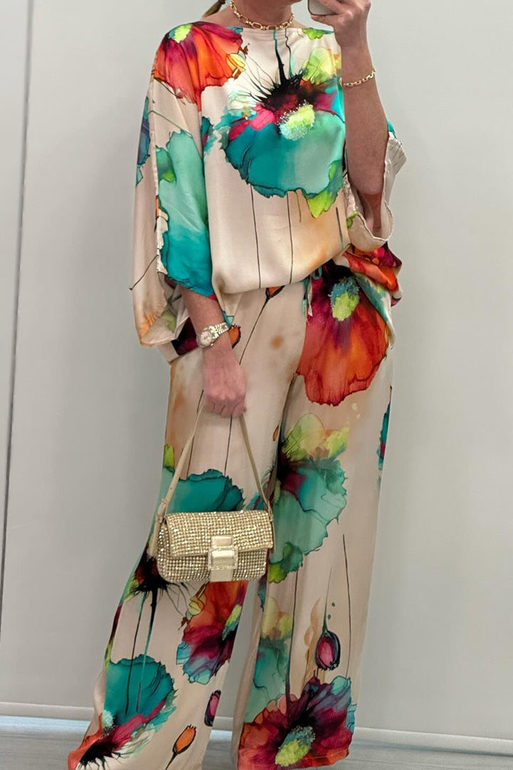 Paisley™ - Elegantes Bedrucktes Set