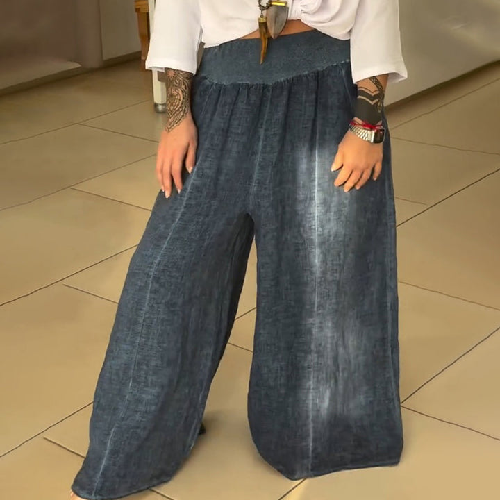 Lucy™ – Elastische Weite-Hosen mit Taschen