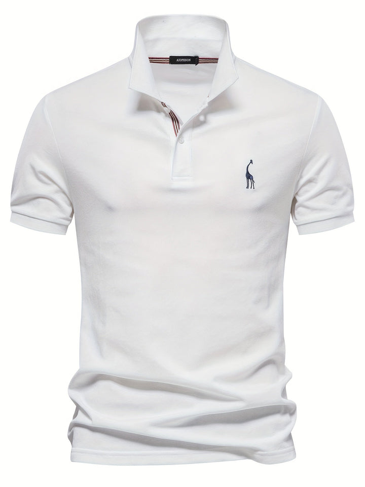 Leonardo™ - Herren besticktes Poloshirt