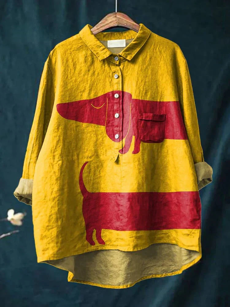 Charlie™ - Hundekunst T-Shirt