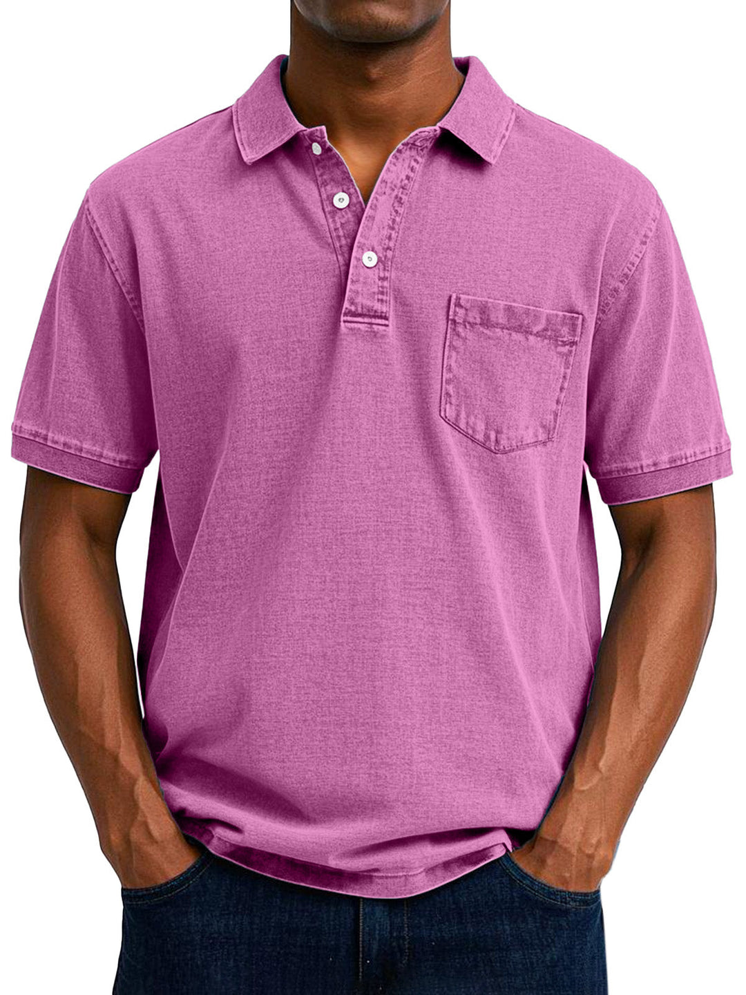 Max™ - Vintage Casual Polo Shirt
