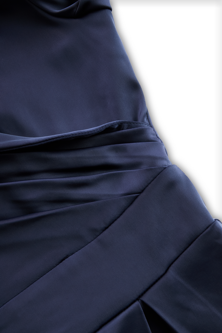 CLAIRE – ELEGANTES MIDI-KLEID IM WICKELSTIL