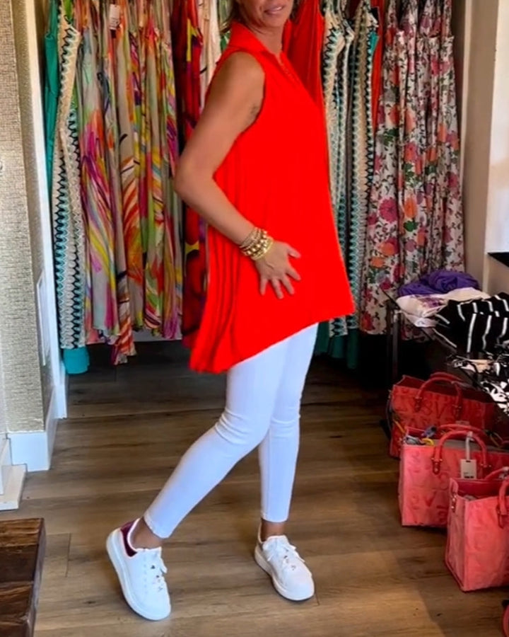 Alana™ - Zeitloses Rüschenloses Top