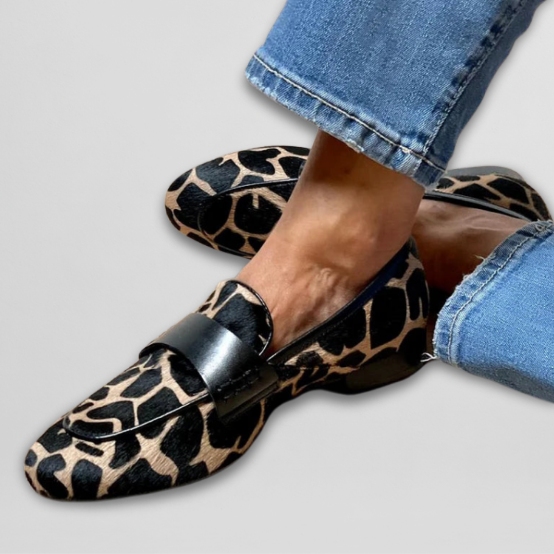 Estefania™ - Stylische Giraffenmuster Slipper
