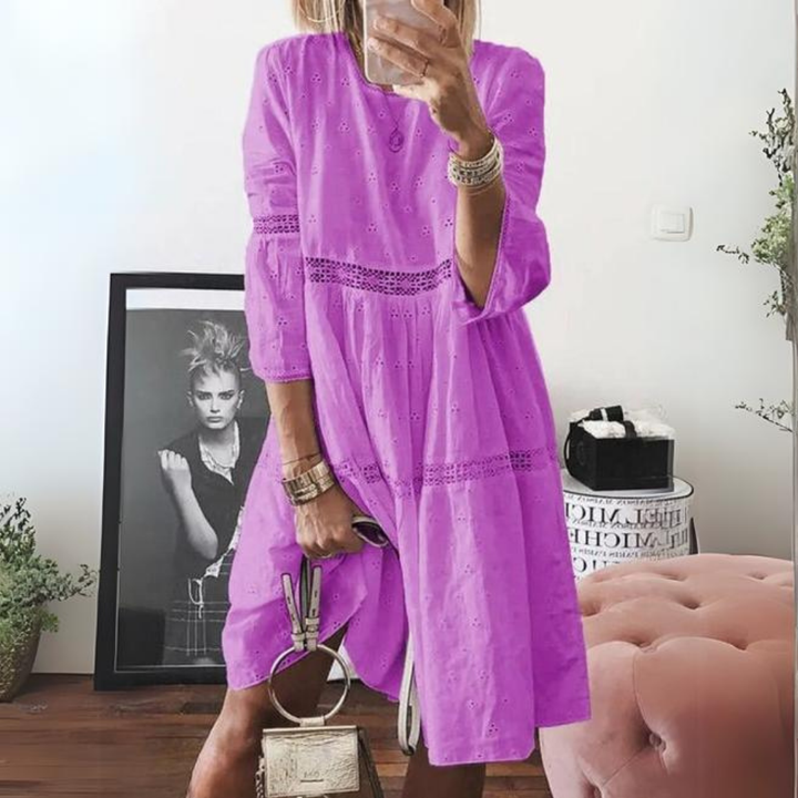 Isabella™ | Elegantes Besticktes Kleid