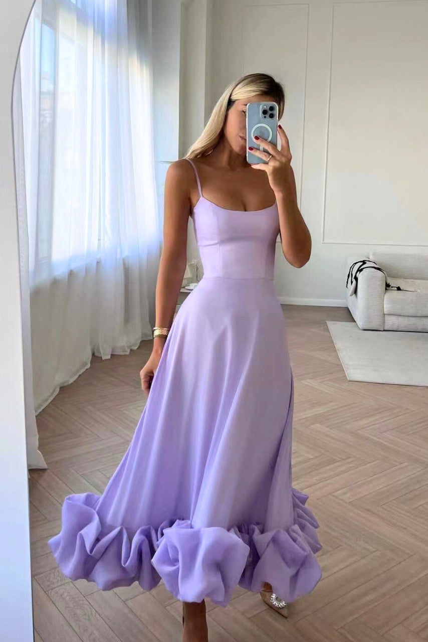 Ariana | Anmutiges Fließendes Kleid