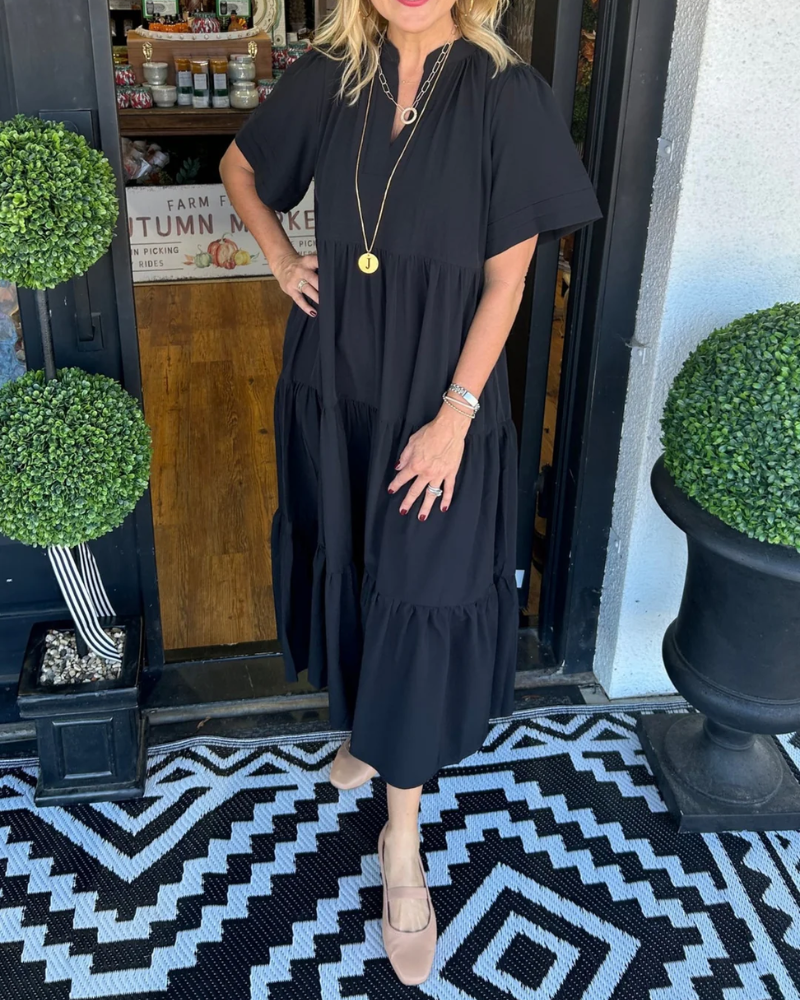 Magnolia™ - Gemütliches Maxi-Kleid