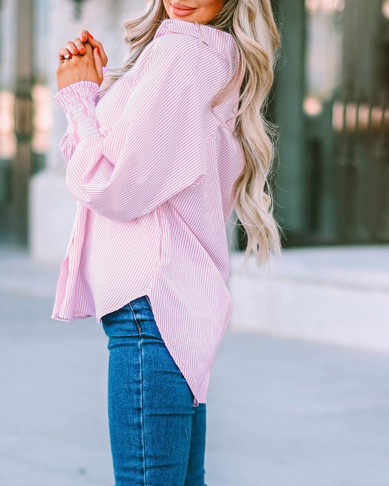 Mia™ – Alltagliches Relaxed-Fit Shirt