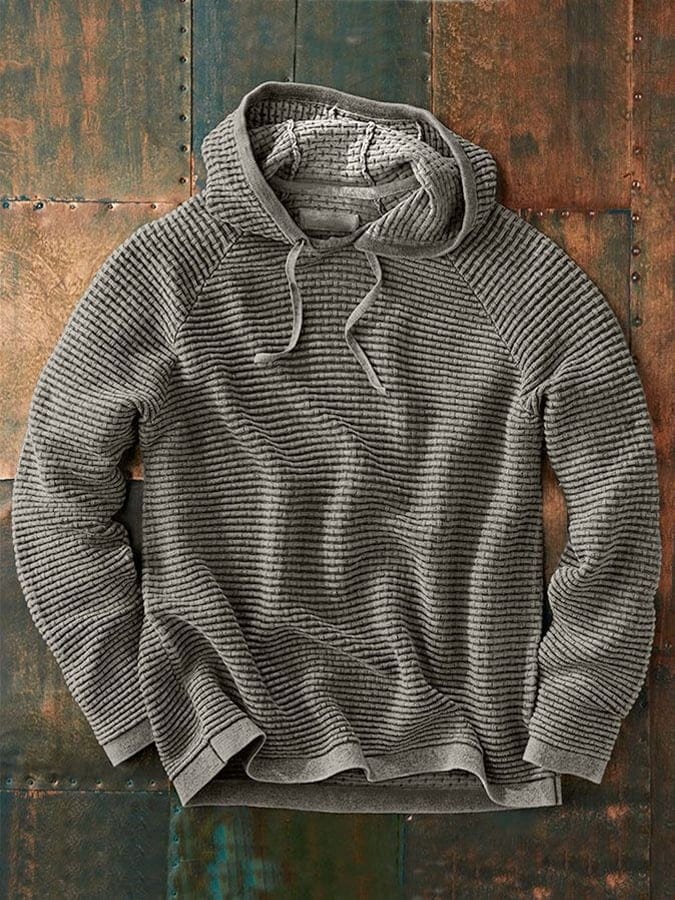 Sammy™ - Premium Strick Hoodie