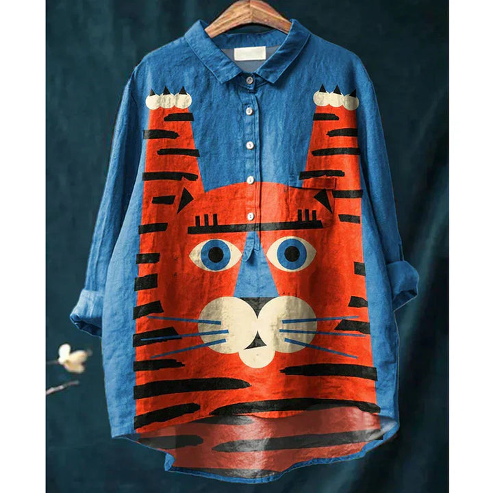 Binky™ - Katzenkunst T-Shirt