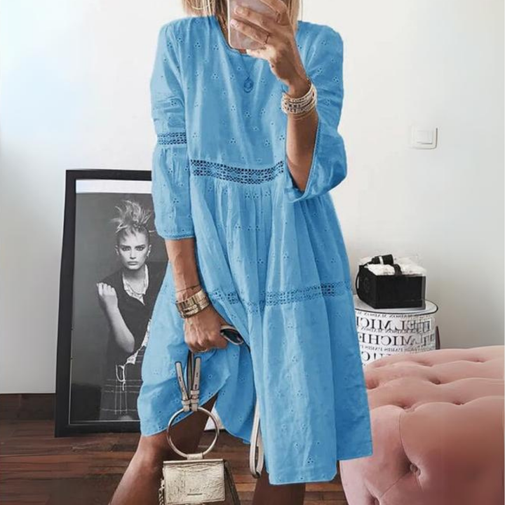 Isabella™ | Elegantes Besticktes Kleid