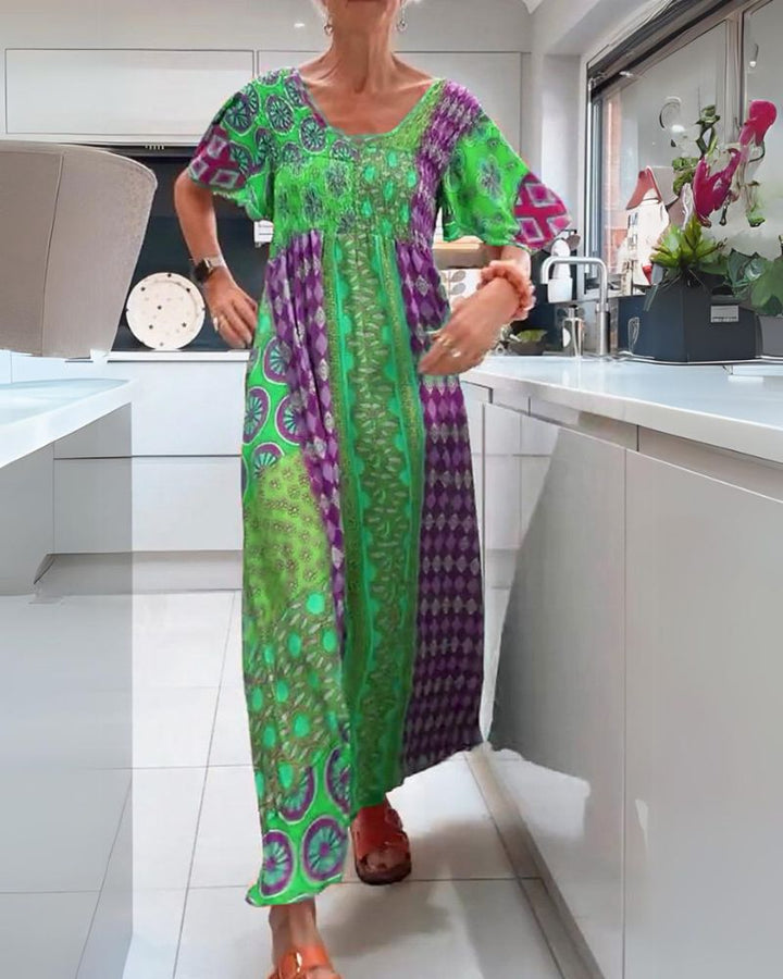 Melania™ - Buntes Bohemian Kleid