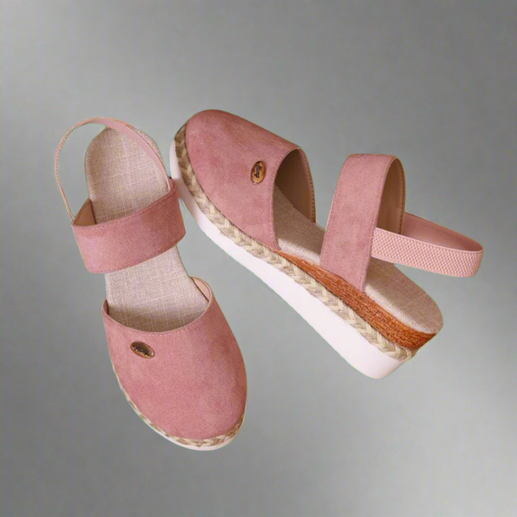 Gitta | Plus-Size Wedge Sandalen – Bequem und Vielseitig