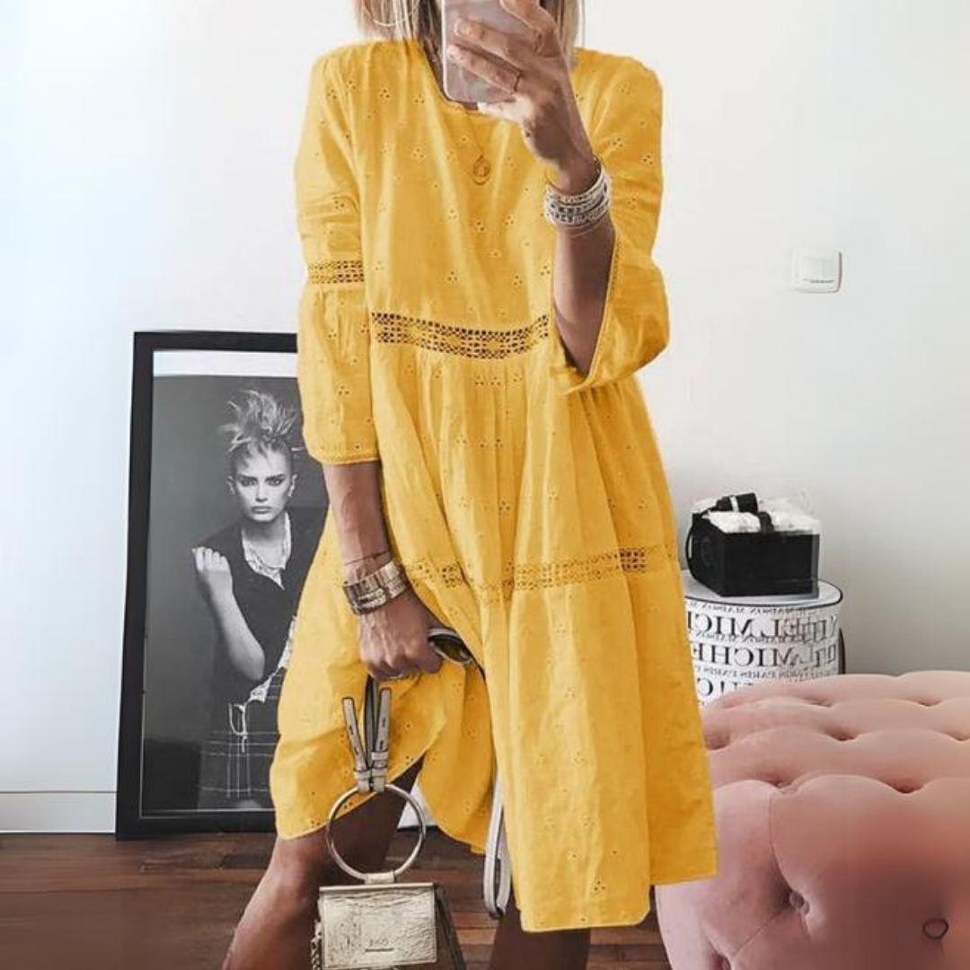 Isabella™ | Elegantes Besticktes Kleid