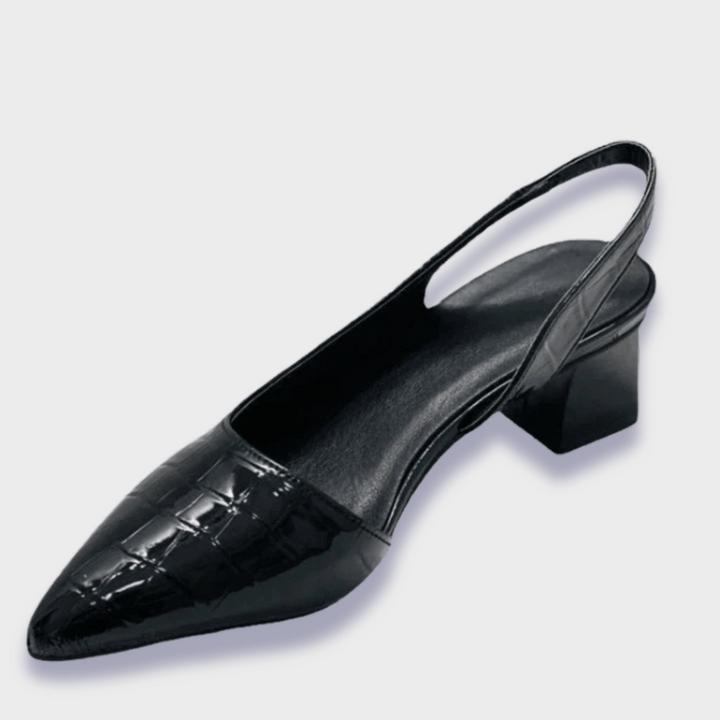 Heidi | Premium Synthetikleder Orthopädische Pumps