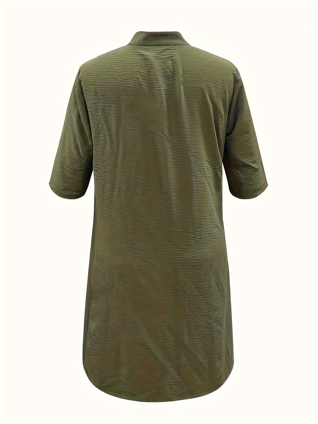 Hannah™ - Lässiges Kleid mit Knopfleiste