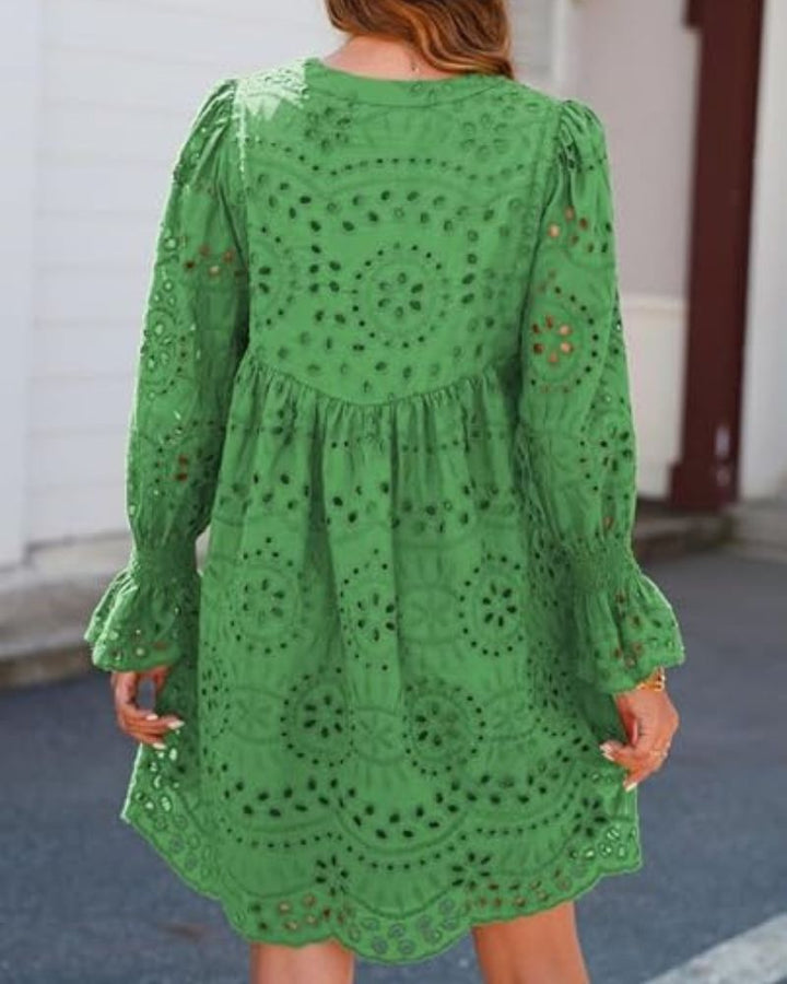 Aimee™ - Lässiges Spitzenkleid