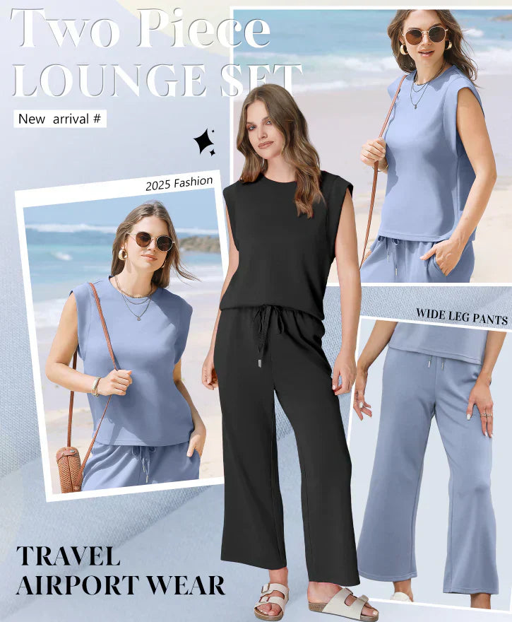 Neri™ - Damen Zweiteiliges Lounge-Set