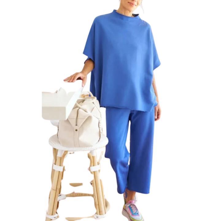 Aella™ - Entspanntes Batwing-Ärmel Komfortset