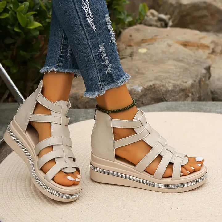 Neri™ - Elegante Orthopädische Sandalen