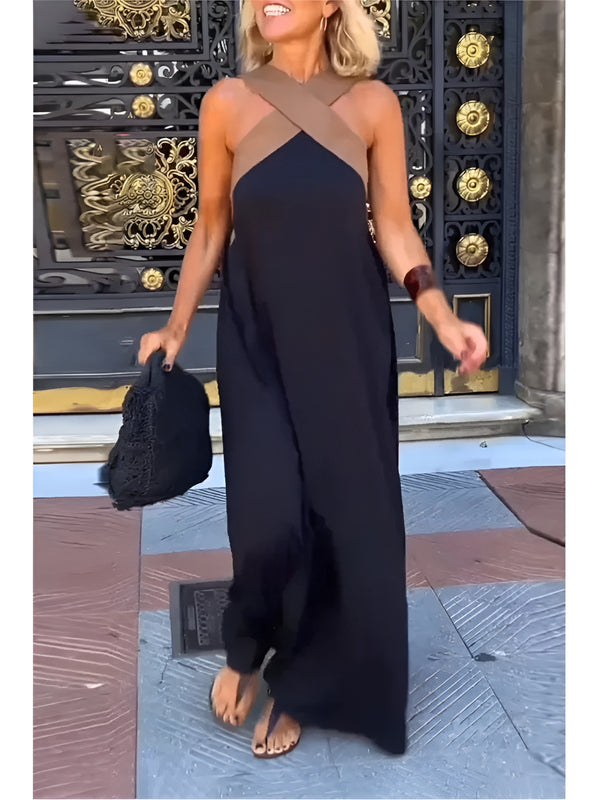 Delphine™ - Elegantes Crossover-Kleid