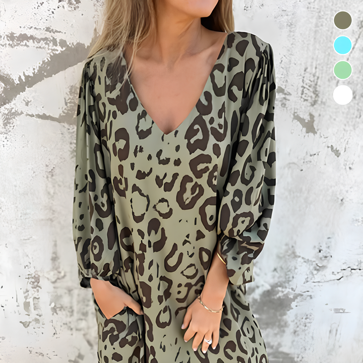 Nala™ - Safari Chic Leopardenkleid