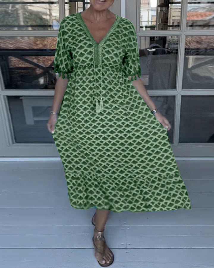 Tina™ - Bedrucktes Freizeitkleid