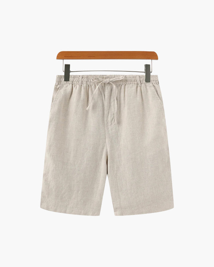 Lorenzo - Leinen Sommer Shorts