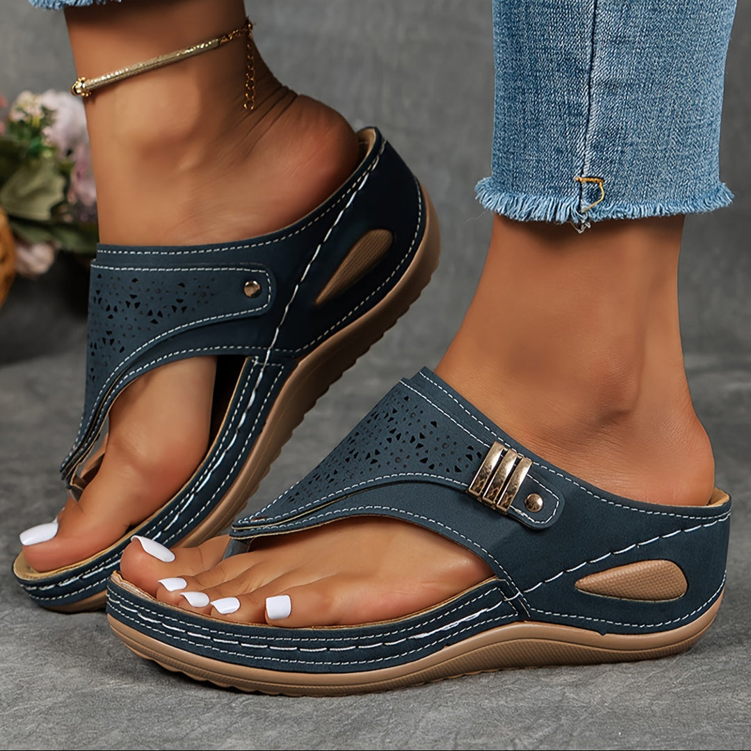 Callie™ – Stilvolle Orthopädische Sandalen