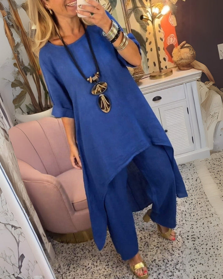 Marila™ - Baumwolle Zweiteiliges Set