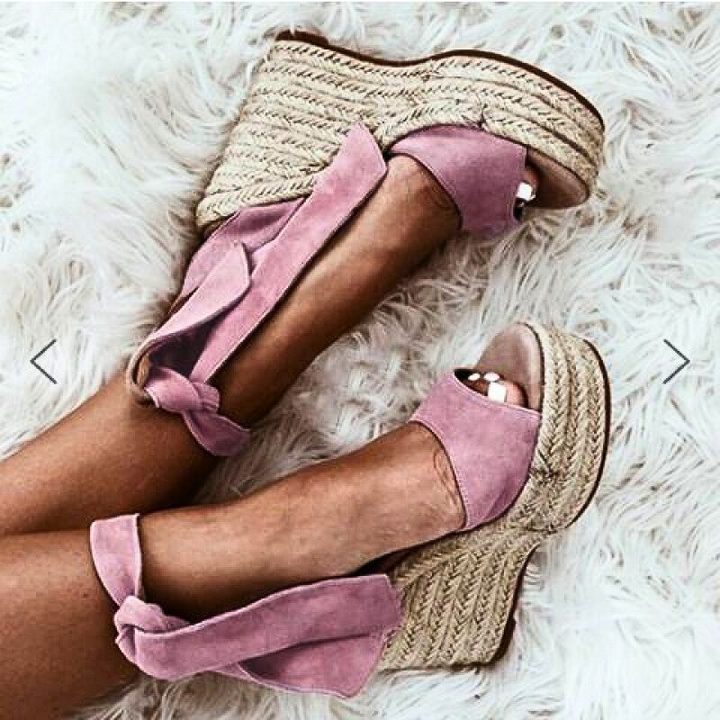 Serena™ - Elegante Espadrille Wedges