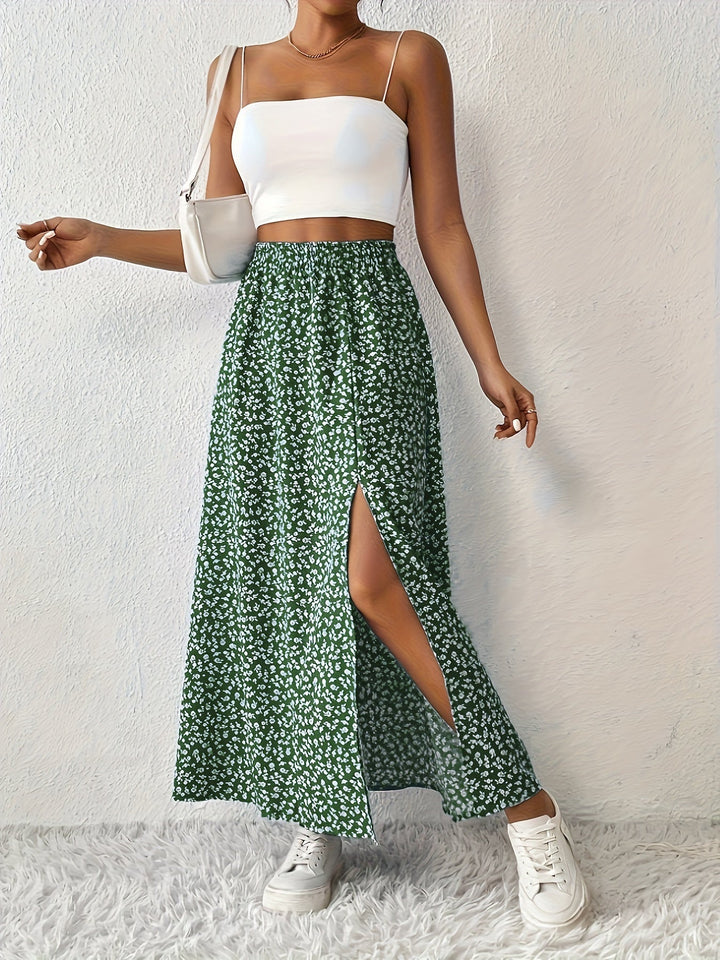 Paige™ - Floral Print Maxi Rock