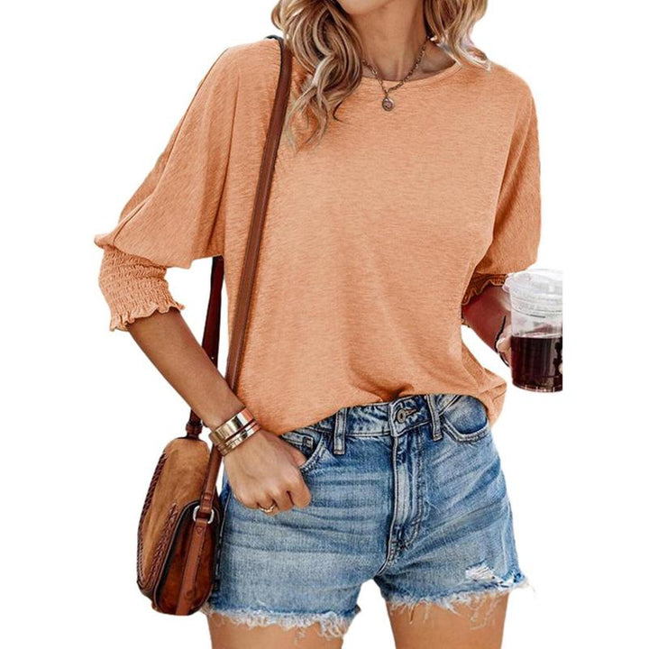 Sienu™ – Klassische leichte Sommerarbeitsbluse