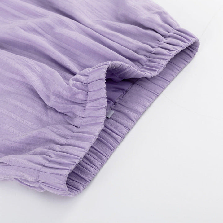 Viola™ - Luftiges Button-Up und Shorts-Set