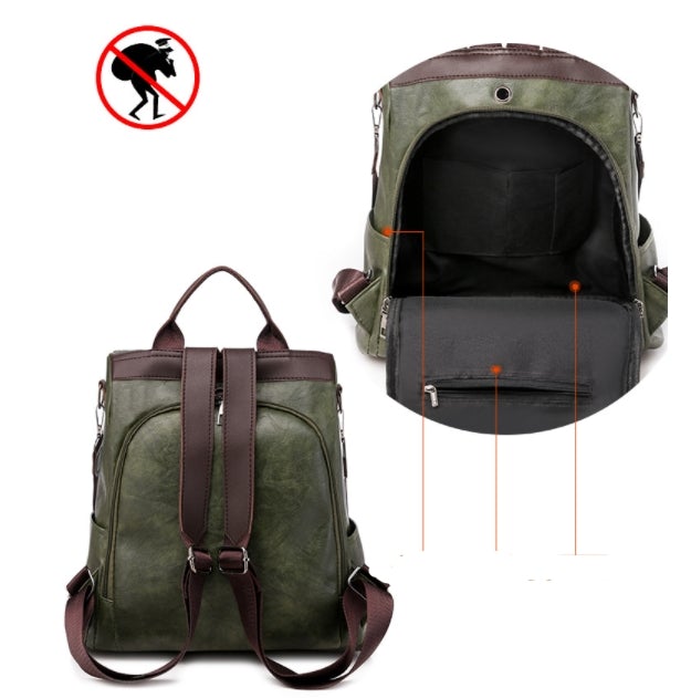 Maria | Rucksack aus Leder