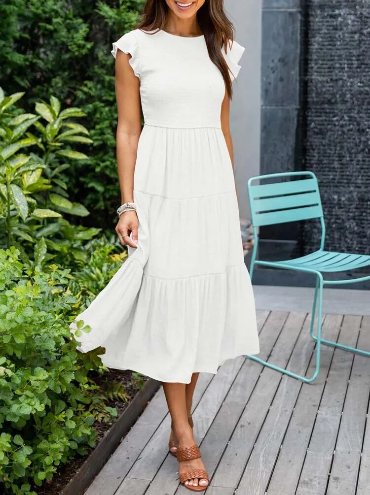 MEGHAN™ - Elegantes Kleid mit Bauchbedeckung