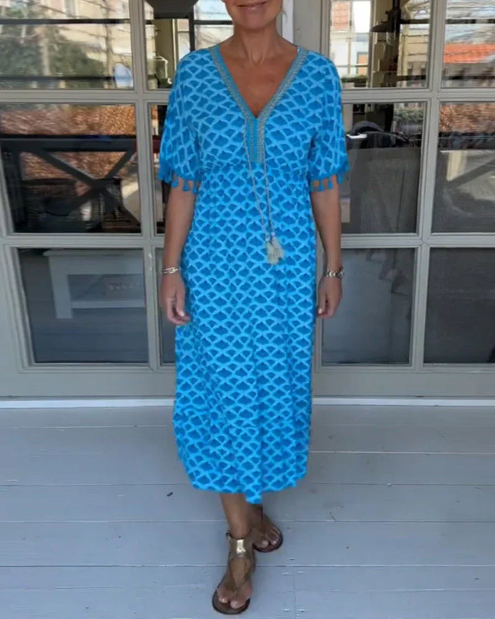 Tina™ - Bedrucktes Freizeitkleid