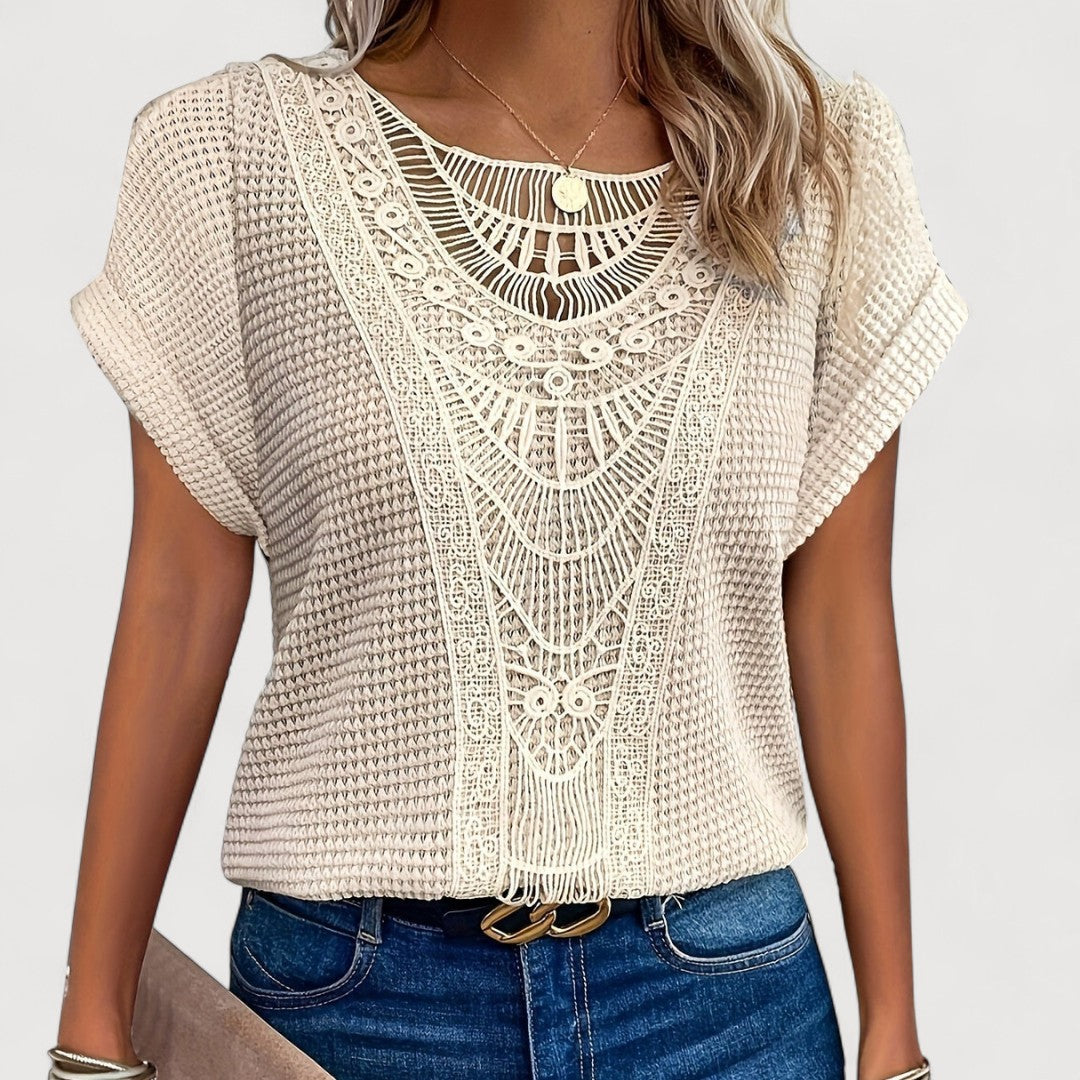 Elena™ - Elegantes Sommer T-Shirt