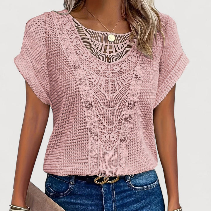 Elena™ - Elegantes Sommer T-Shirt