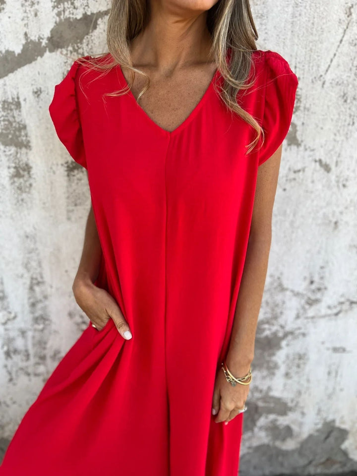 Zayla™ - Schicker Leoparden-Jumpsuit