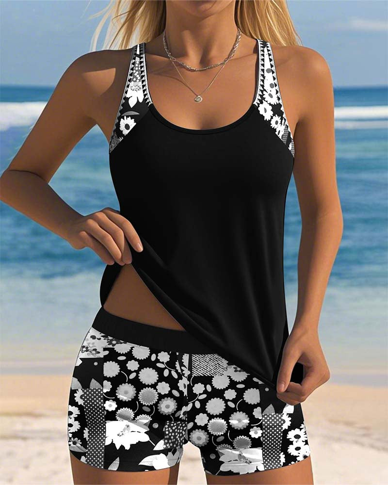 Reina™ - Badeanzug Tankini Set