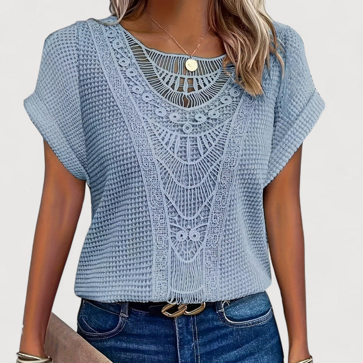 Elena™ - Elegantes Sommer T-Shirt